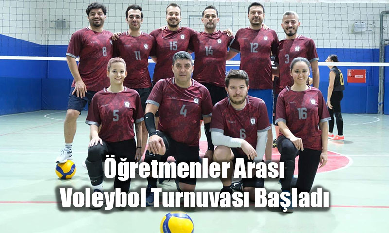 Tepeba le Milli Eitim Mdrl retmenler Aras Voleybol Turnuvas Balad