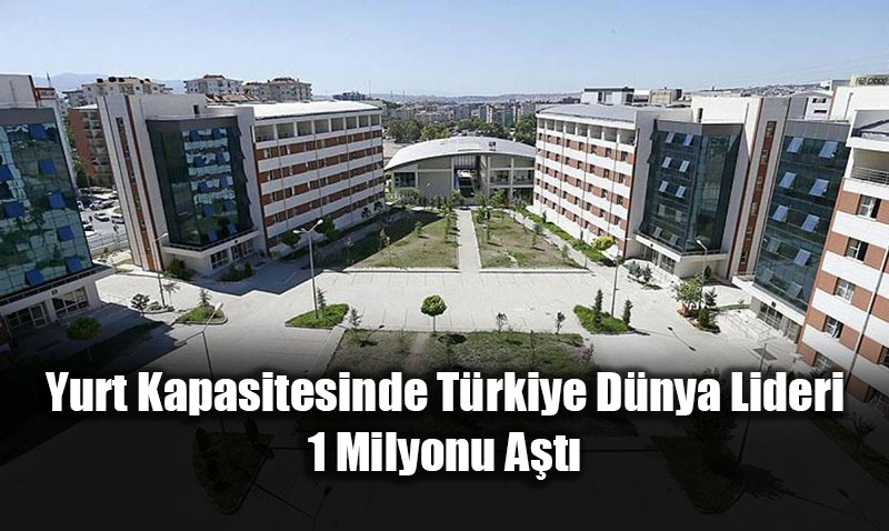 Bakan Bak Aklad: Yurt Kapasitesinde Trkiye Dnya Lideri, 1 Milyonu At