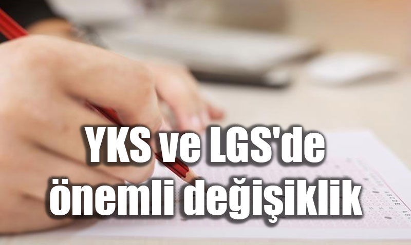 Bakan Yard�mc�s� a��klad�: Yeni soru tipi geliyor