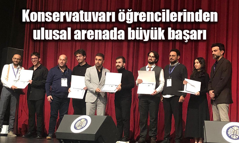 Anadolu �niversitesi�nden Gitar�n Gen� Dehalar�na Ulusal Ba�ar�