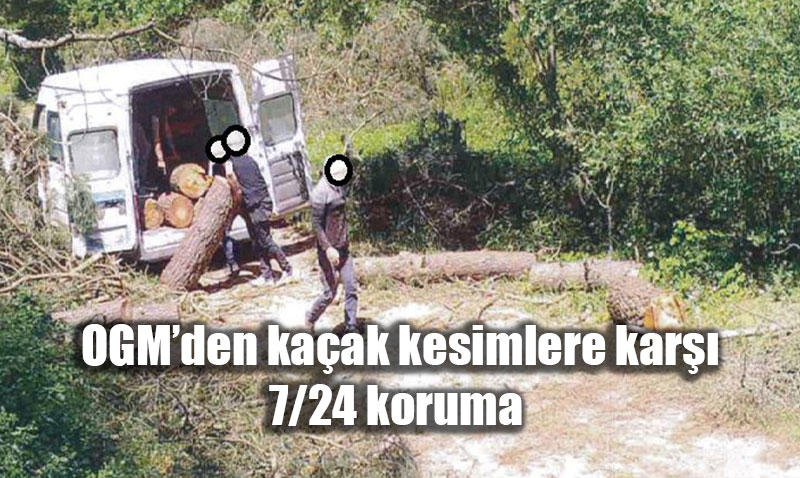 Ye�il Vatan�da Yapay Zeka D�nemi: OGM�den Ka�ak Kesime 7/24 Darbe