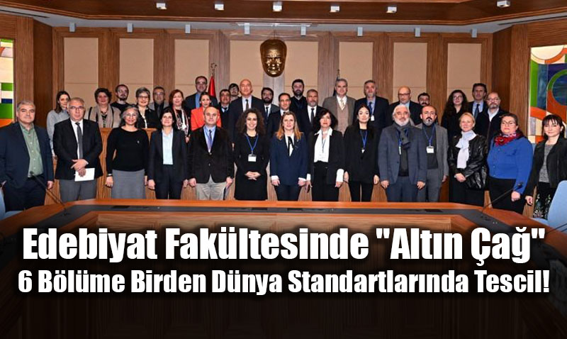 Anadolu �niversitesi Edebiyat Fak�ltesinde "Alt�n �a�"