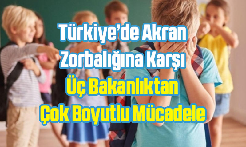 Akran Zorbalna Kar  Bakanlktan ok Boyutlu Mcadele