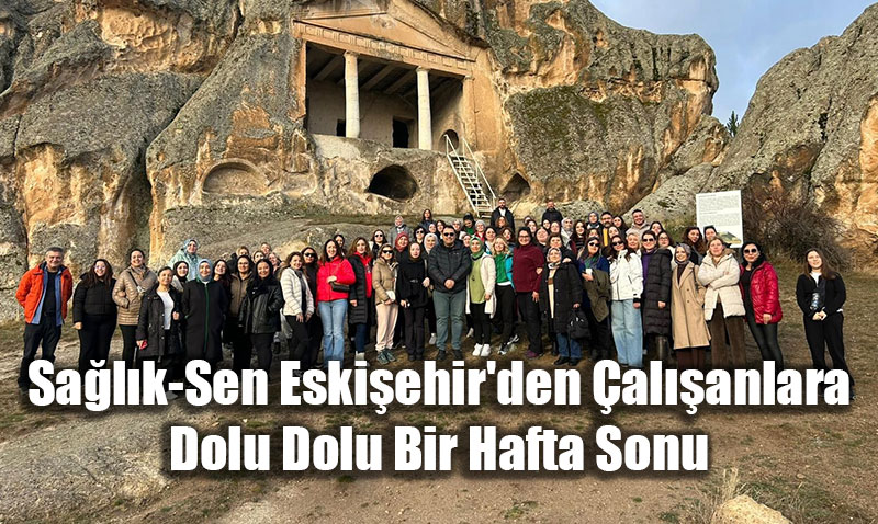 Salk-Sen Eskiehir’den alanlara Dolu Dolu Bir Hafta Sonu