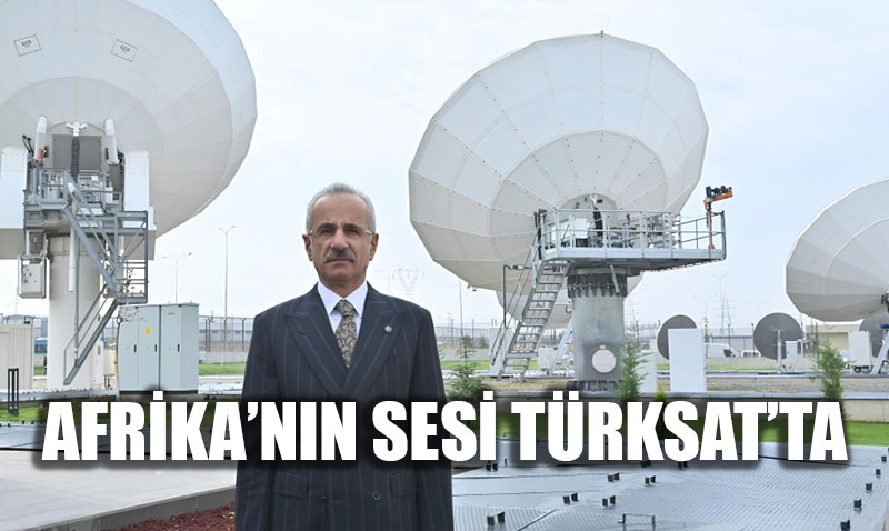 Afrika’nn Sesi Trksat’ta: Nijer Devlet Televizyonu Yaynlarna Balad