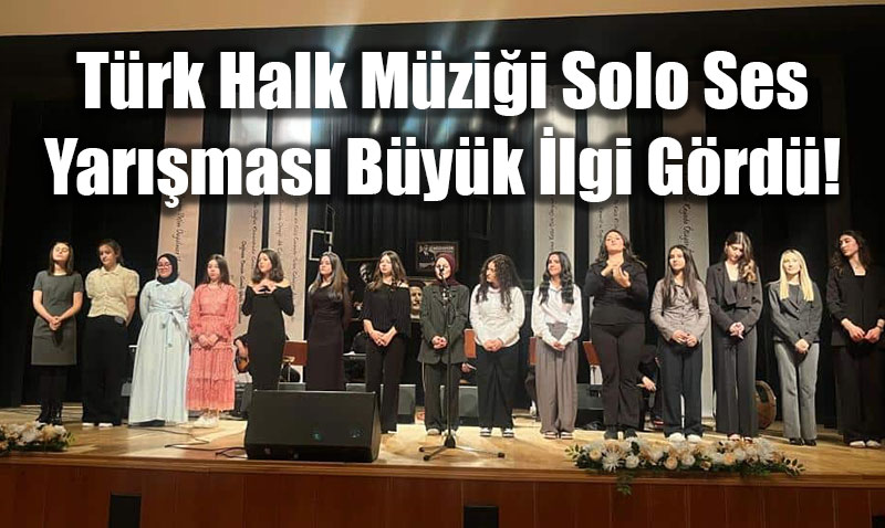 Trk Halk Mzii Solo Ses Yarmas Byk lgi Grd!