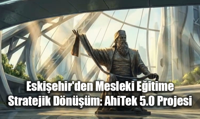 Eskiehir’den Mesleki Eitime Stratejik Dnm: AhiTek 5.0 Projesi