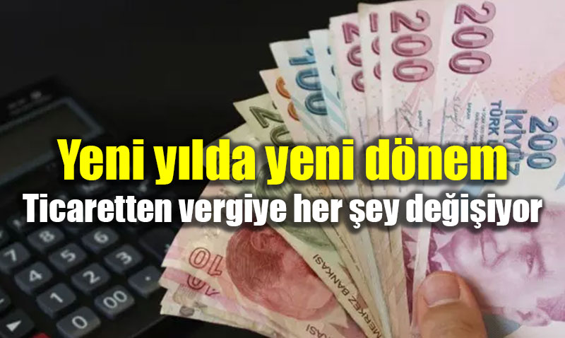 2026 Ekonomi Takvimi: 1 Ocak �tibar�yla Hayat�m�zda Neler De�i�iyor?