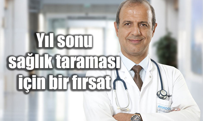 Yeni Y�la Sa�l�kl� Bir Ba�lang��: Neden Check-up Yapt�rmal�y�z?