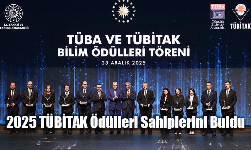 Bilimin Kalbi Be�tepe�de Att�: 2025 T�B�TAK �d�lleri Sahiplerini Buldu