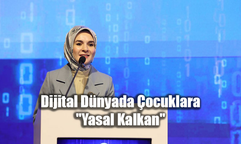 Dijital D�nyada �ocuklara "Yasal Kalkan": Bakan G�kta��tan Bak��de Kritik A��klamalar