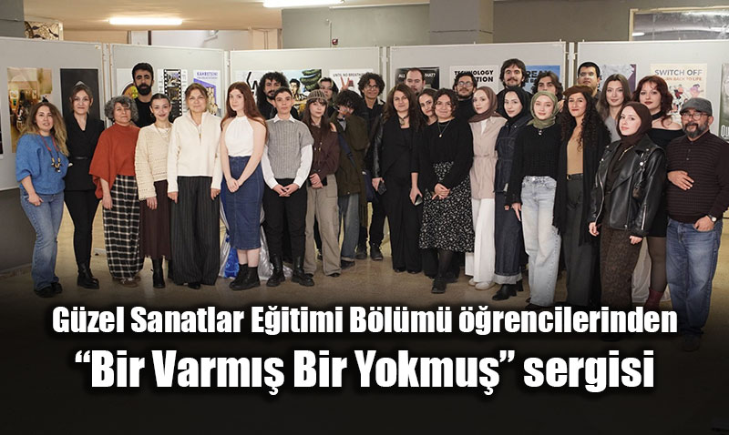 Masals� Bir Dokunu�: "Bir Varm�� Bir Yokmu�" Sergisi Kap�lar�n� A�t�