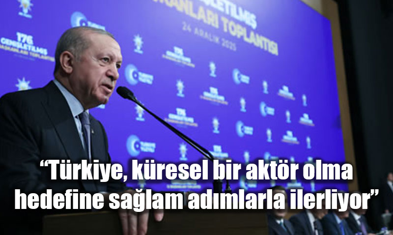 Cumhurba�kan� Erdo�an�dan 2026 Mesaj�: "T�rkiye K�resel Bir Akt�r Olma Hedefinde"