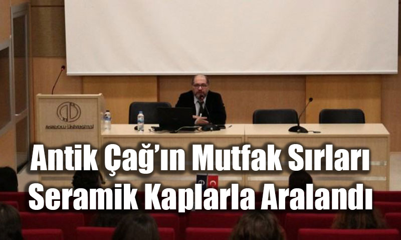 Antik �a��n Mutfak S�rlar� Seramik Kaplarla Araland�