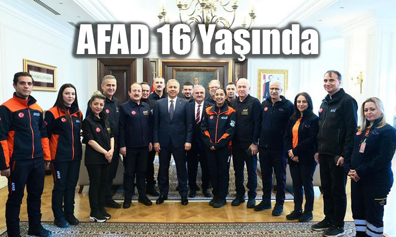AFAD 16 Ya��nda: "D�nyan�n En B�y�k �yile�tirme Operasyonu"