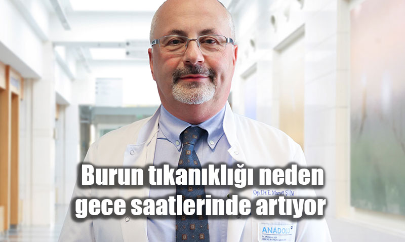 Burun t�kan�kl��� neden gece saatlerinde art�yor 