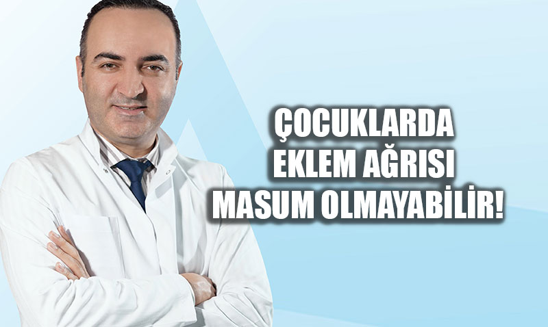 �ocuklarda Eklem A�r�s�na Dikkat: "B�y�me A�r�s�" San�lan Belirti Romatizma Olabilir