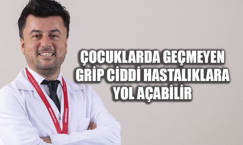 �ocuklarda Ge�meyen Grip: Zat�rre ve Bron�it Riski Kap�da m�?