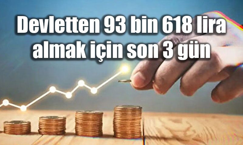BES�te 93 Bin 618 Lira Devlet Katk�s� ��in Son �a�r�