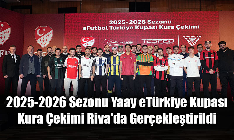 Riva’da Kura Heyecan�: Yaay eT�rkiye Kupas� Ba�l�yor