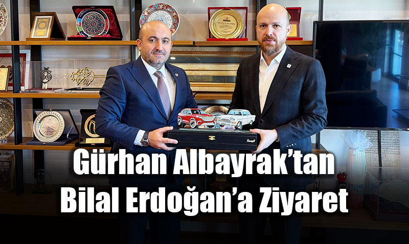 AK Parti Eski�ehir �l Ba�kan� G�rhan Albayrak�tan Bilal Erdo�an�a Ziyaret