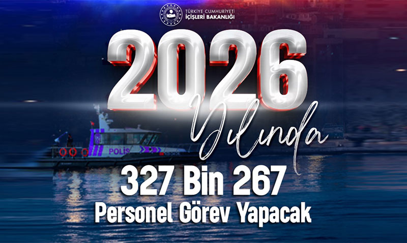 T�rkiye Genelinde Y�lba�� Alarm�: 325 Bin Personel Sahada!