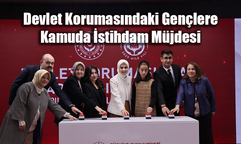 Devlet Korumas�ndaki Gen�lere Kamuda �stihdam M�jdesi: 605 Yeni Atama