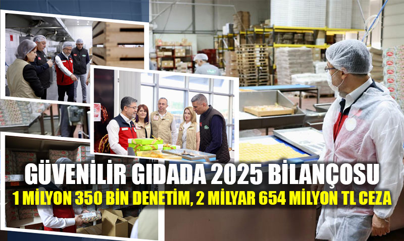 G�venilir G�dada Tavizsiz Y�l: 2025’te 2,6 Milyar TL Ceza Kesildi