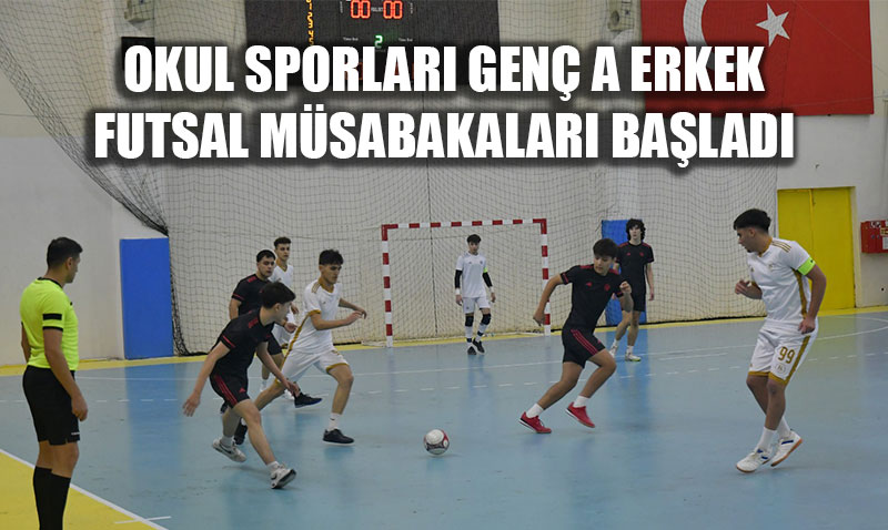 Okul Sporlar Gen A Erkek Futsal Msabakalar Eskiehir’de Balad