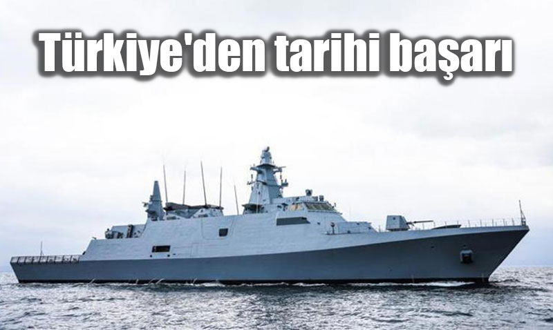 Trkiye’den Tarihi Baar: lk Kez NATO/AB yesi Bir lkeye Sava Gemisi hracat