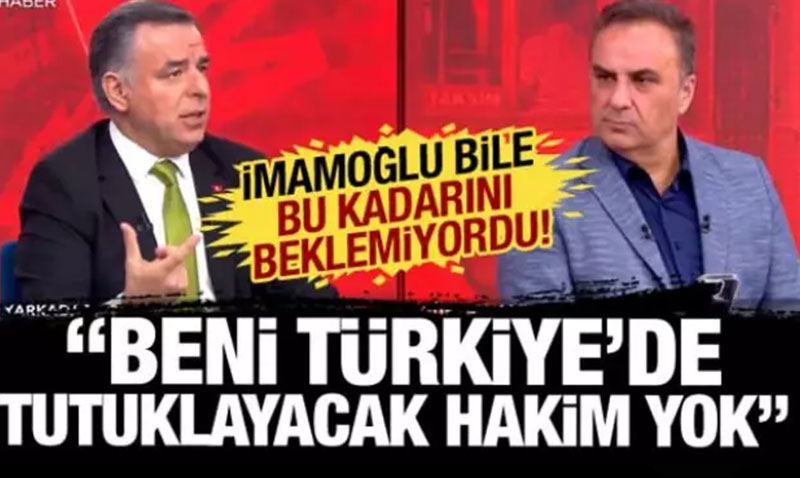 mamolu’nun o szlerini ilk kez anlatt: Bu lkede beni tutuklayacak hakim..