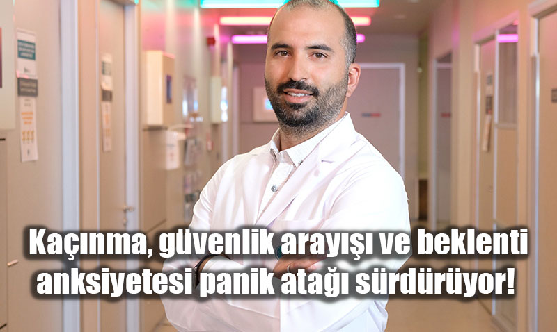 Panik Atak Dngsn Srdren Davranlar ve Tedavi Hedefleri