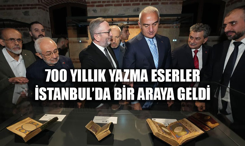 Dnyada Bir lk: 700 Yllk 70 Cilt Mesnev Yazmas stanbul’da Sergileniyor