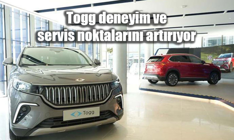 Togg, Be Yeni Temsilci Bayilikle Hizmet An Hzla Geniletiyor