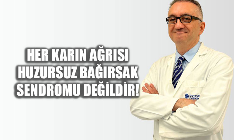 Huzursuz Barsak Sendromu (IBS) Yaam Kalitesini Dryor