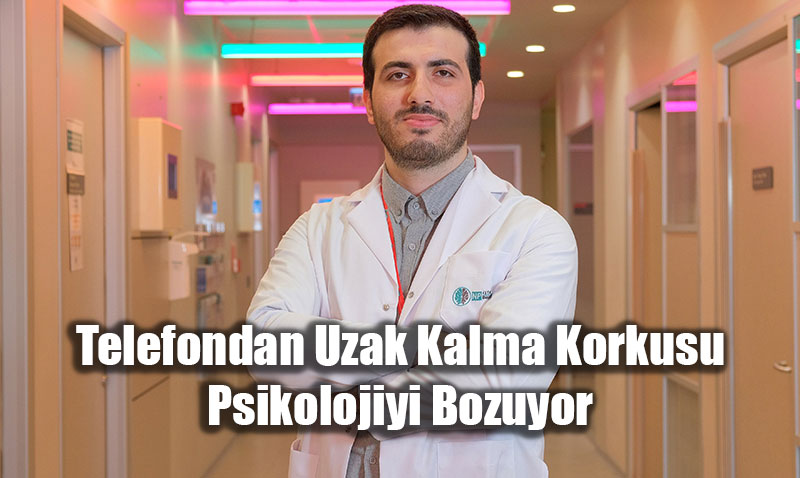 Telefondan Uzak Kalma Korkusu Psikolojiyi Bozuyor: Nomofobi Tehlikesi!