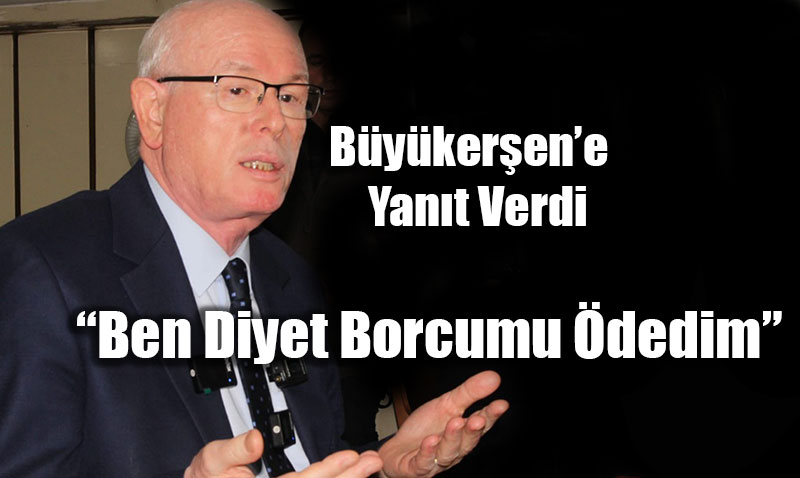 Kurt’tan Bykeren’e Cevap: "Ben Diyet Borcumu dedim"