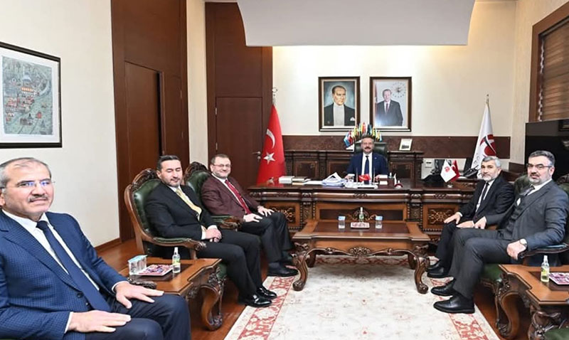 Din Hizmetleri Genel Müdürü ve Beraberindeki Heyet Eskişehir’de