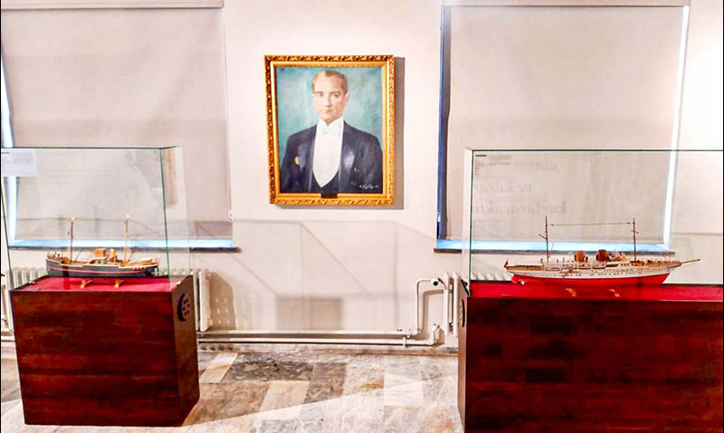 Çallı İmzalı Atatürk Portresi, Cumhuriyet Tarihi Müzesi’nde Eskişehir ile buluşuyor