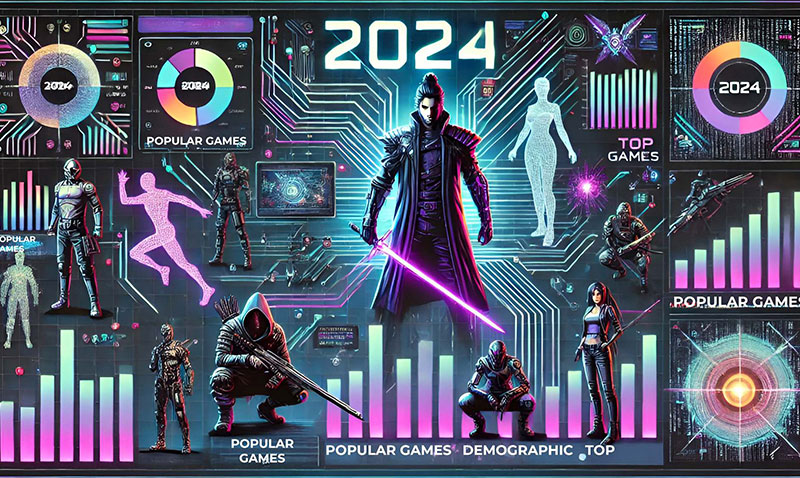 2024, seneyi oyun satışlarındaki artışla kapattı