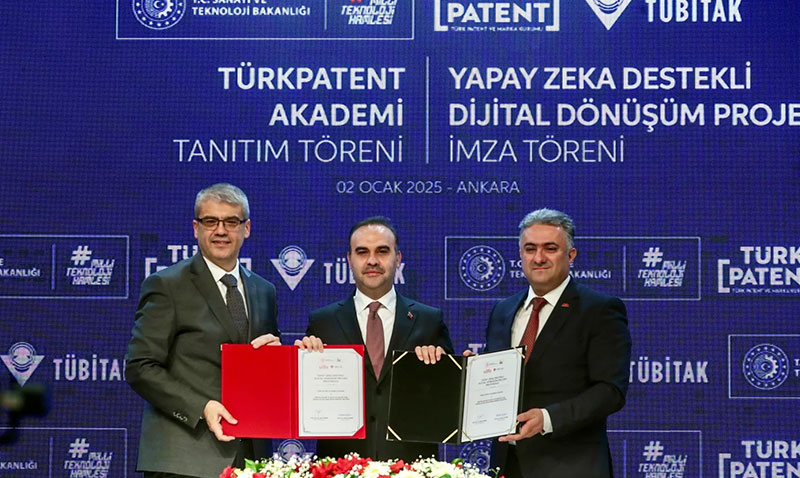 TÜBİTAK ve TÜRKPATENT Yapay Zeka Alanında İş Birliği Yaptı