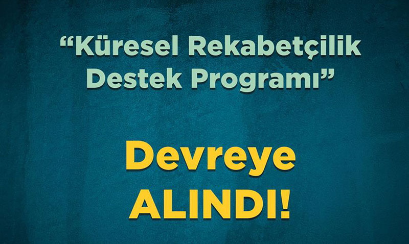 Küresel Rekabetçilik Destek Programı: İşletmeler İçin Uluslararası Başarı Fırsatı