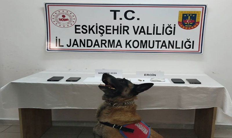 Eskişehir’de Uyuşturucu Operasyonu: 3 Şüpheli Gözaltına Alındı