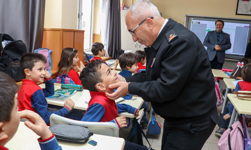 Eskişehir İl Jandarma Komutanı’ndan Anlamlı Ziyaret