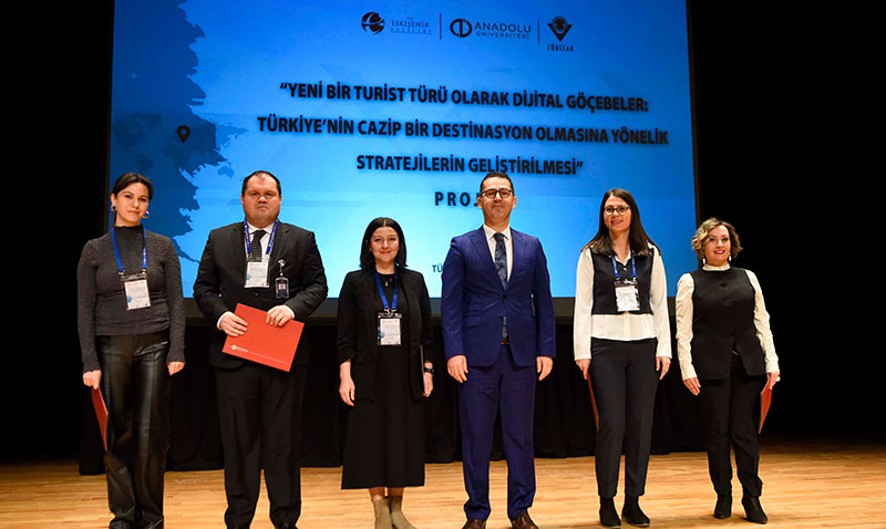 TÜBİTAK 3005 Projesi Çalıştayı’nın açılış töreni gerçekleştirildi