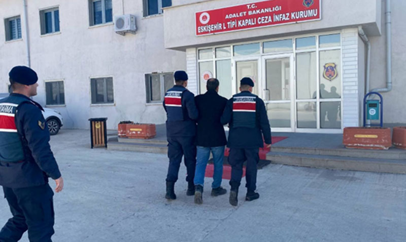 Eskişehir’de FETÖ Üyesi Olduğu Belirlenen Şahıs Yakalandı