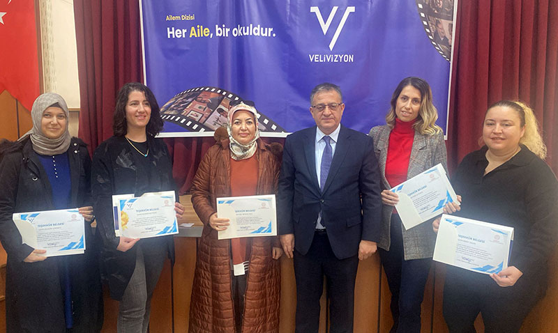 Velivizyon Sertifika Töreni Gerçekleştirildi
