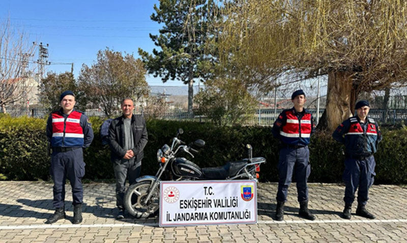 Eskişehir’de Motosiklet Hırsızlığı Aydınlatıldı: 1 Kişi Tutuklandı