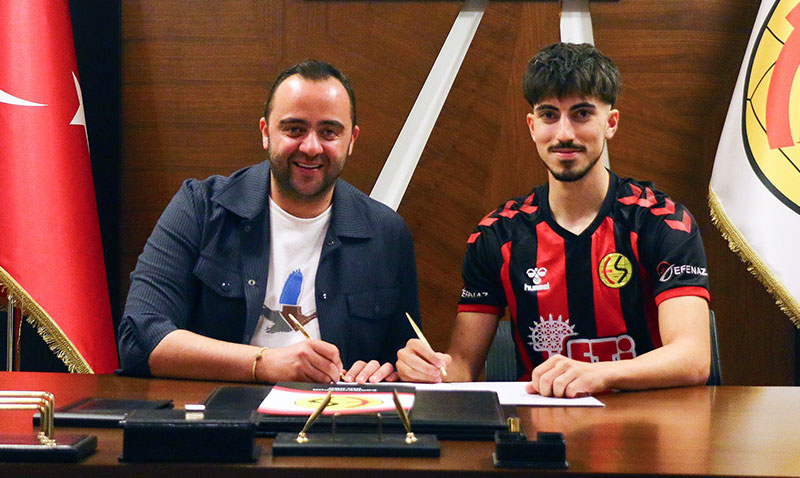 Berk Zerenman Eskişehirspor’da!
