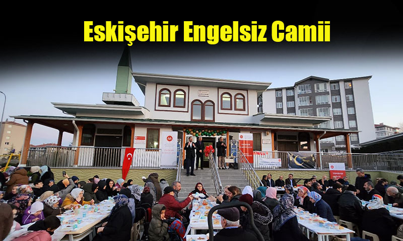 Eskişehir’de Engelsiz Cami ve Gençlik Hizmetleri Ziyaret Edildi
